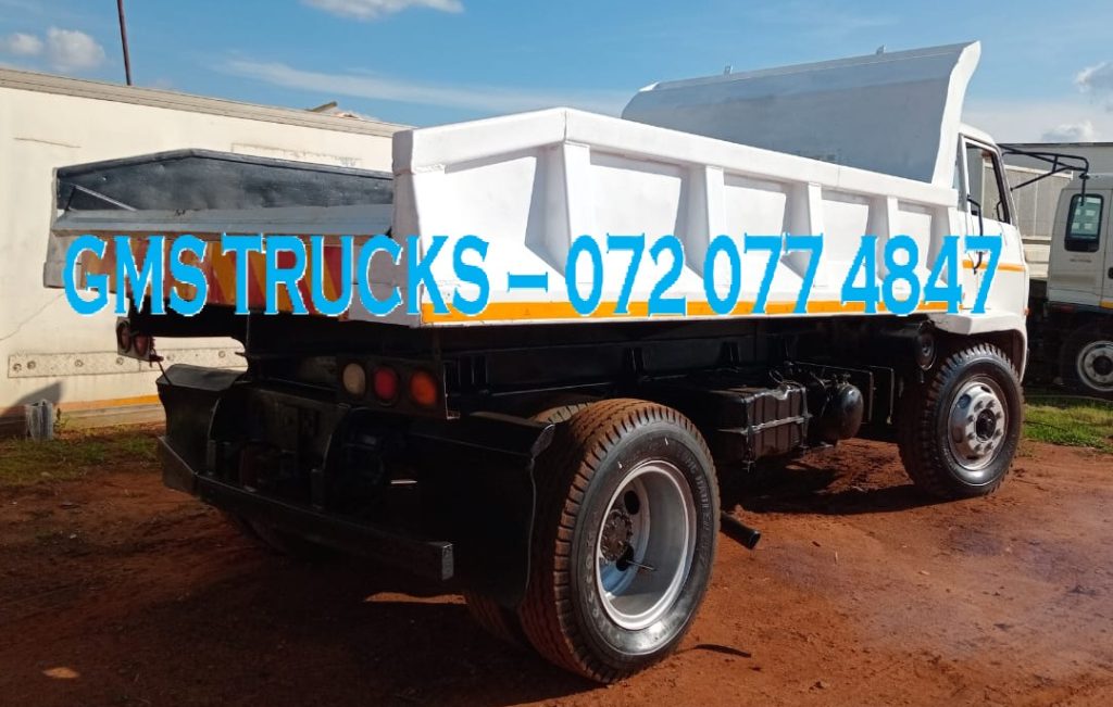 1983 ISUZU JCR 360 TIPPER - T10