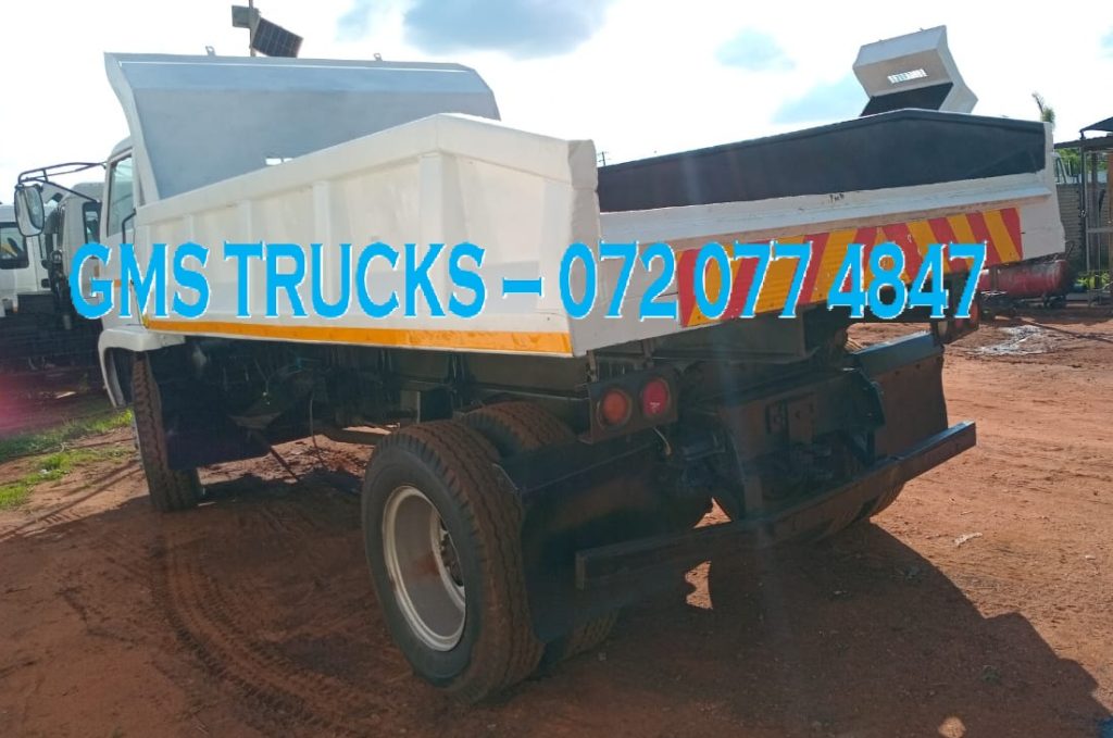 1983 ISUZU JCR 360 TIPPER - T10